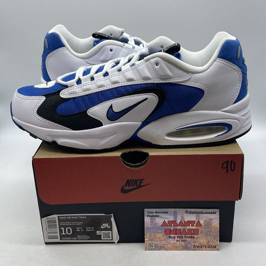 Size 10 - Nike Air Max Triax 96 Retro Royal White Blue (CD2053-106)