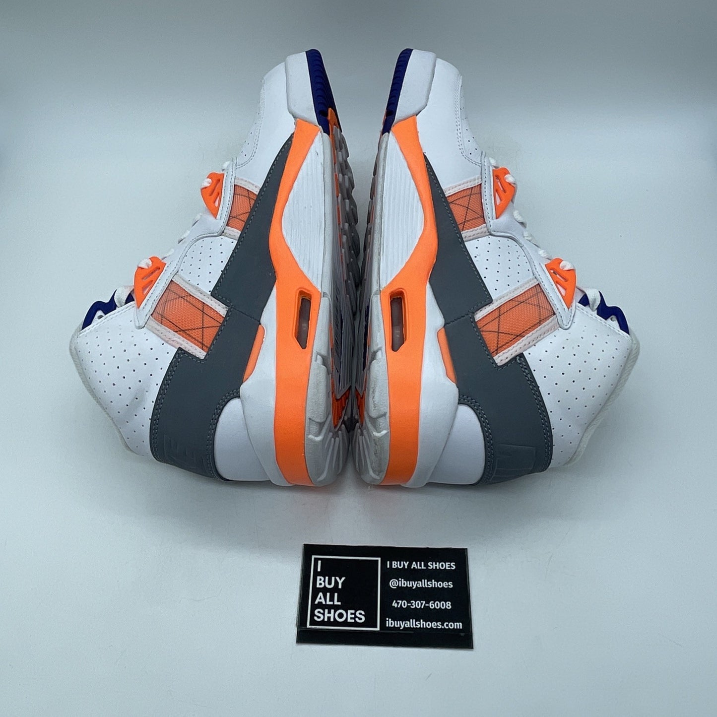 Size 10 - Nike Air Trainer SC High Auburn (DV2212-100)