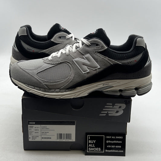 Size 11 - New Balance 2002R Slate Grey Black (M2002RSG)