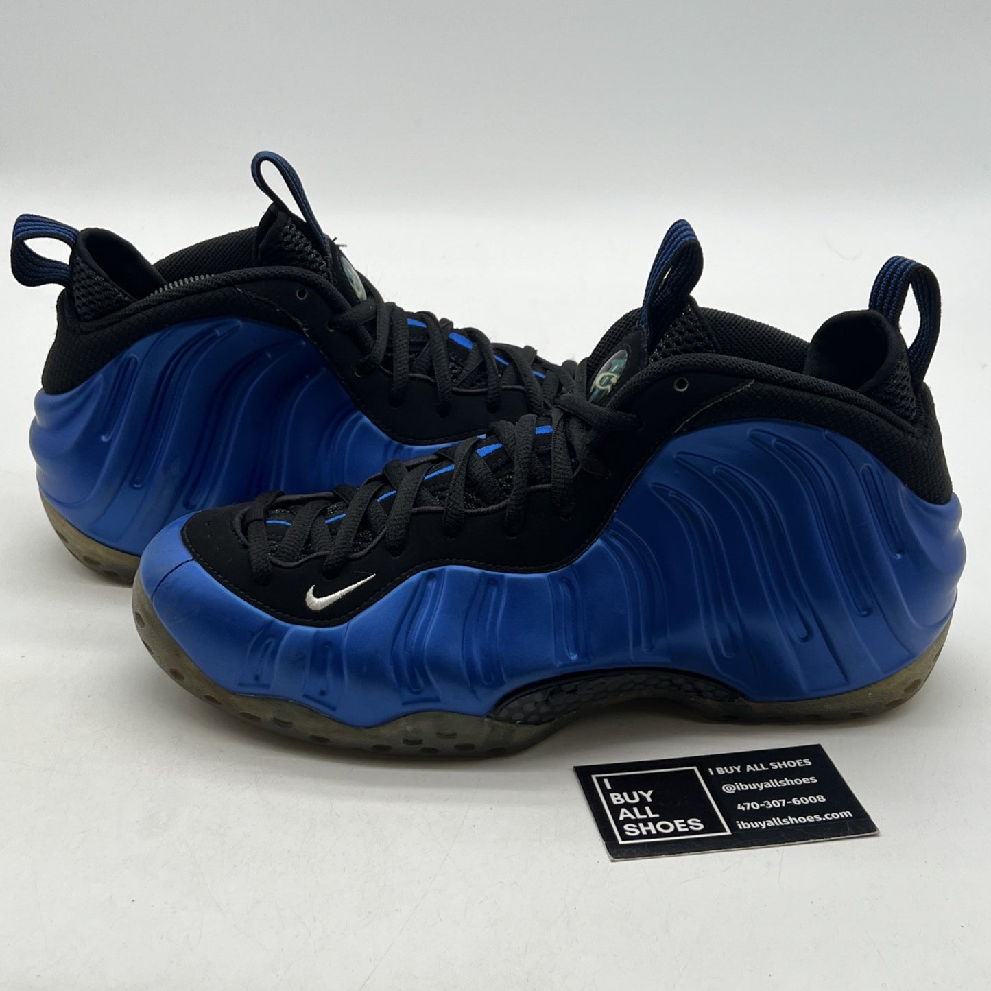 Size 10 - Nike Air Foamposite One XX Royal (895320-500)