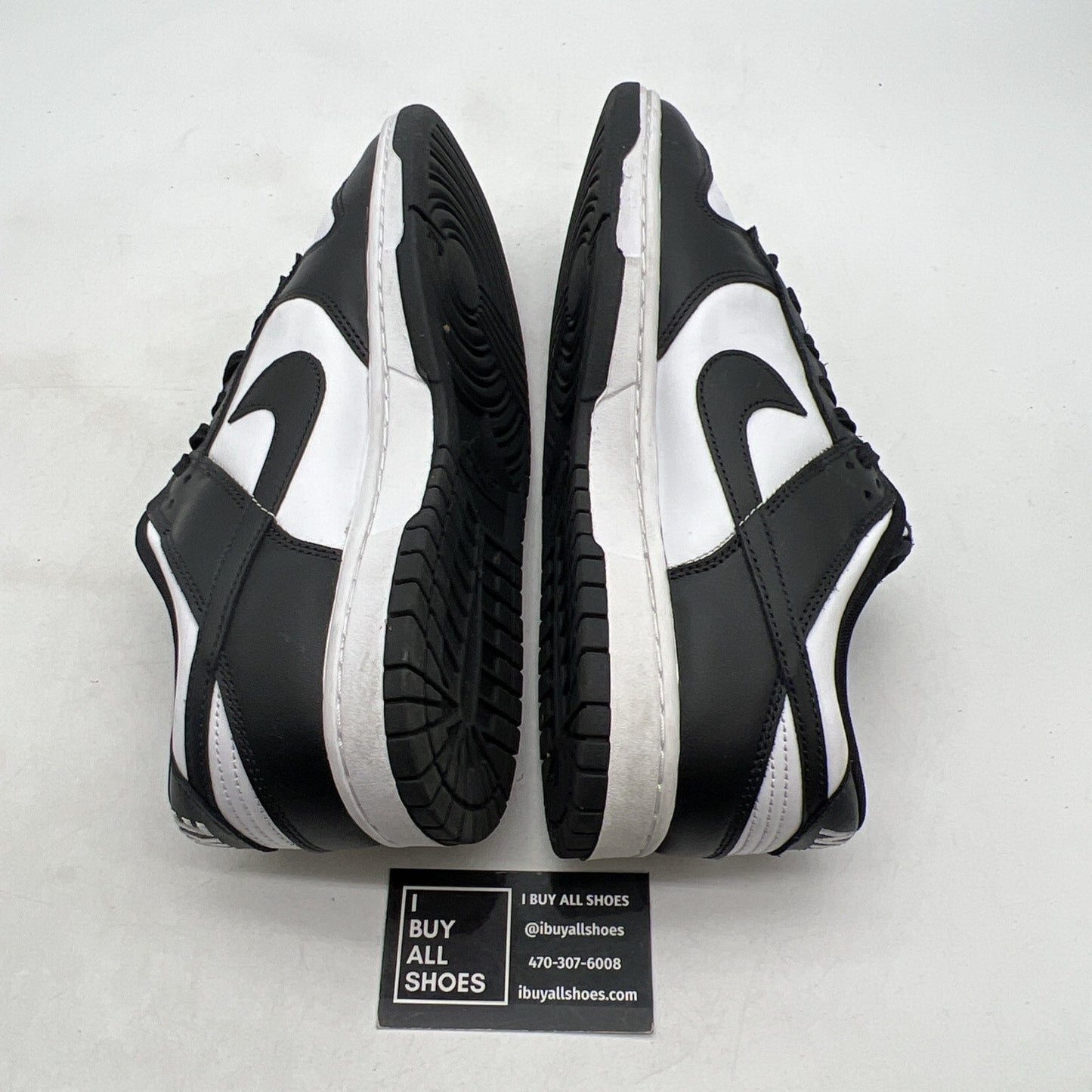 Size 11 - Nike Dunk Low Black White (DD391-100)