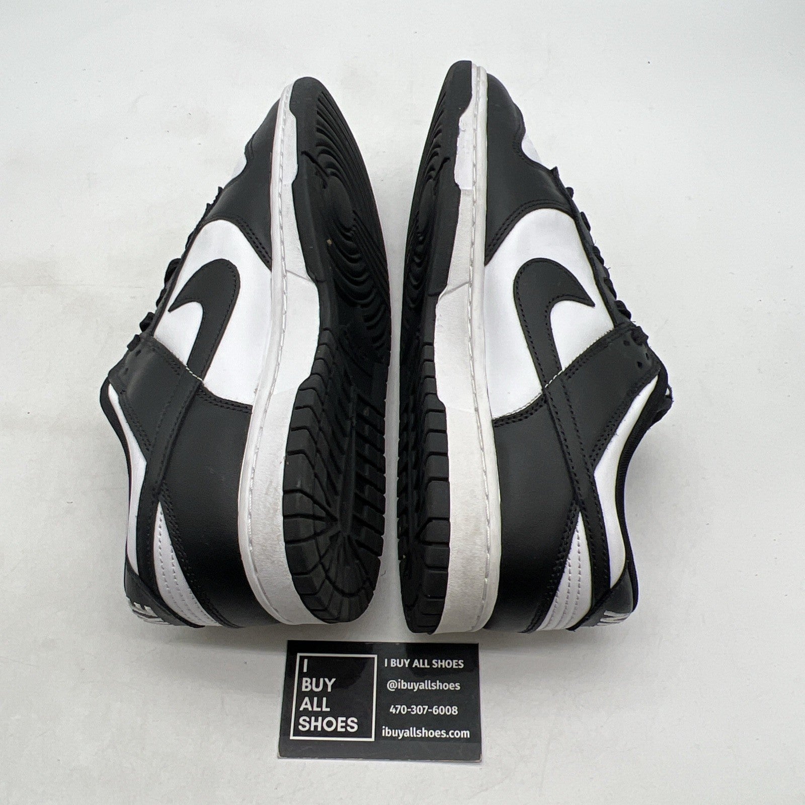 Size 11 - Nike Dunk Low Black White (DD391-100)