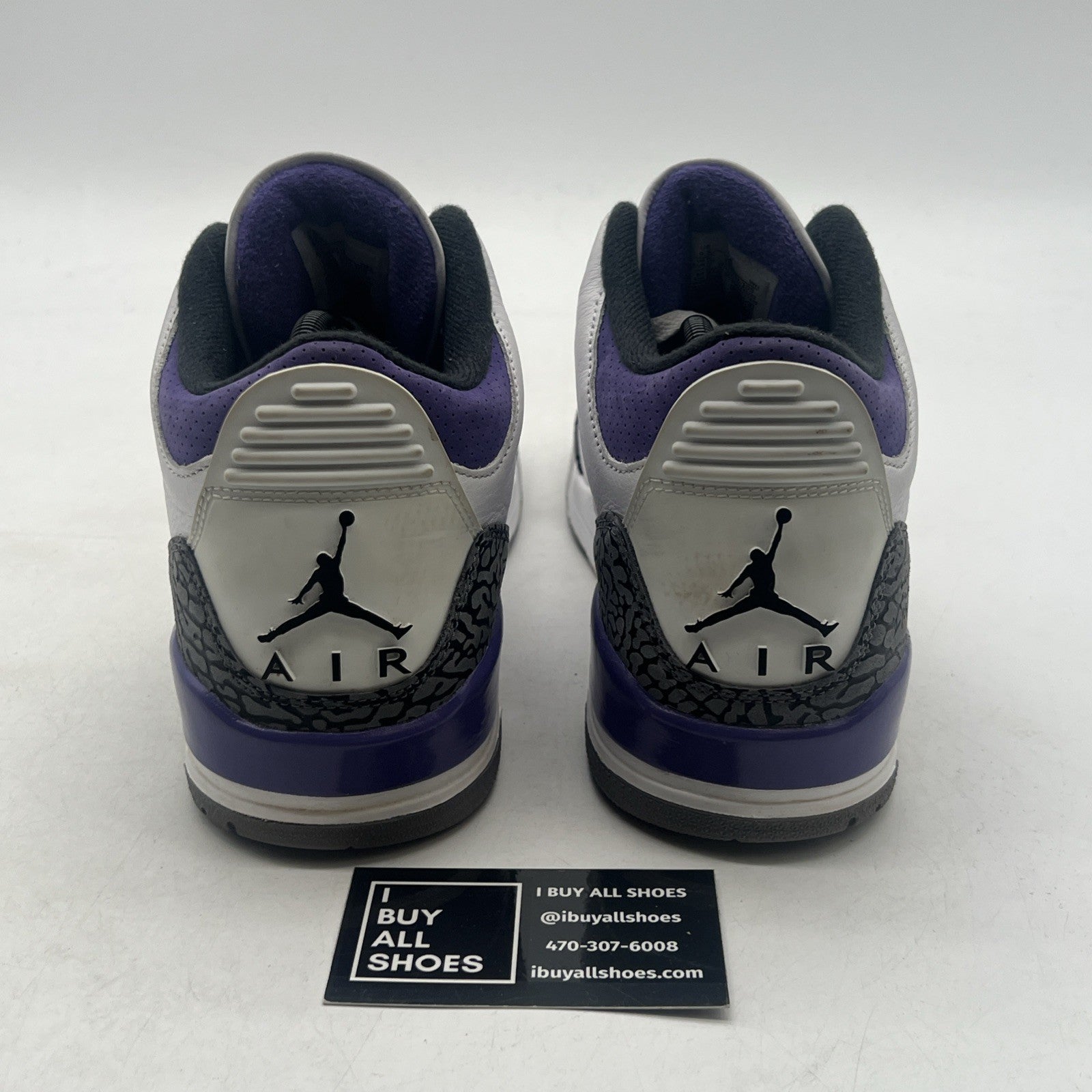 Size 9.5 - Air Jordan 3 Retro Mid Dark Iris (CT8532-105)
