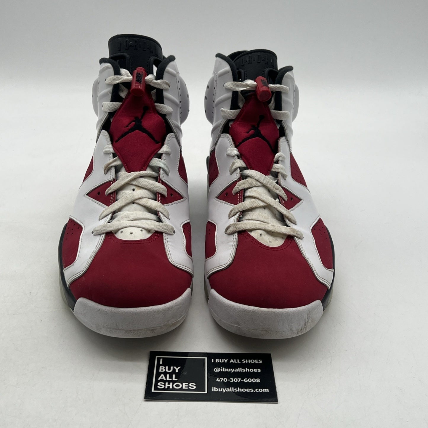 Size 12 - Air Jordan 6 Retro OG Mid Carmine (CT8529-106)