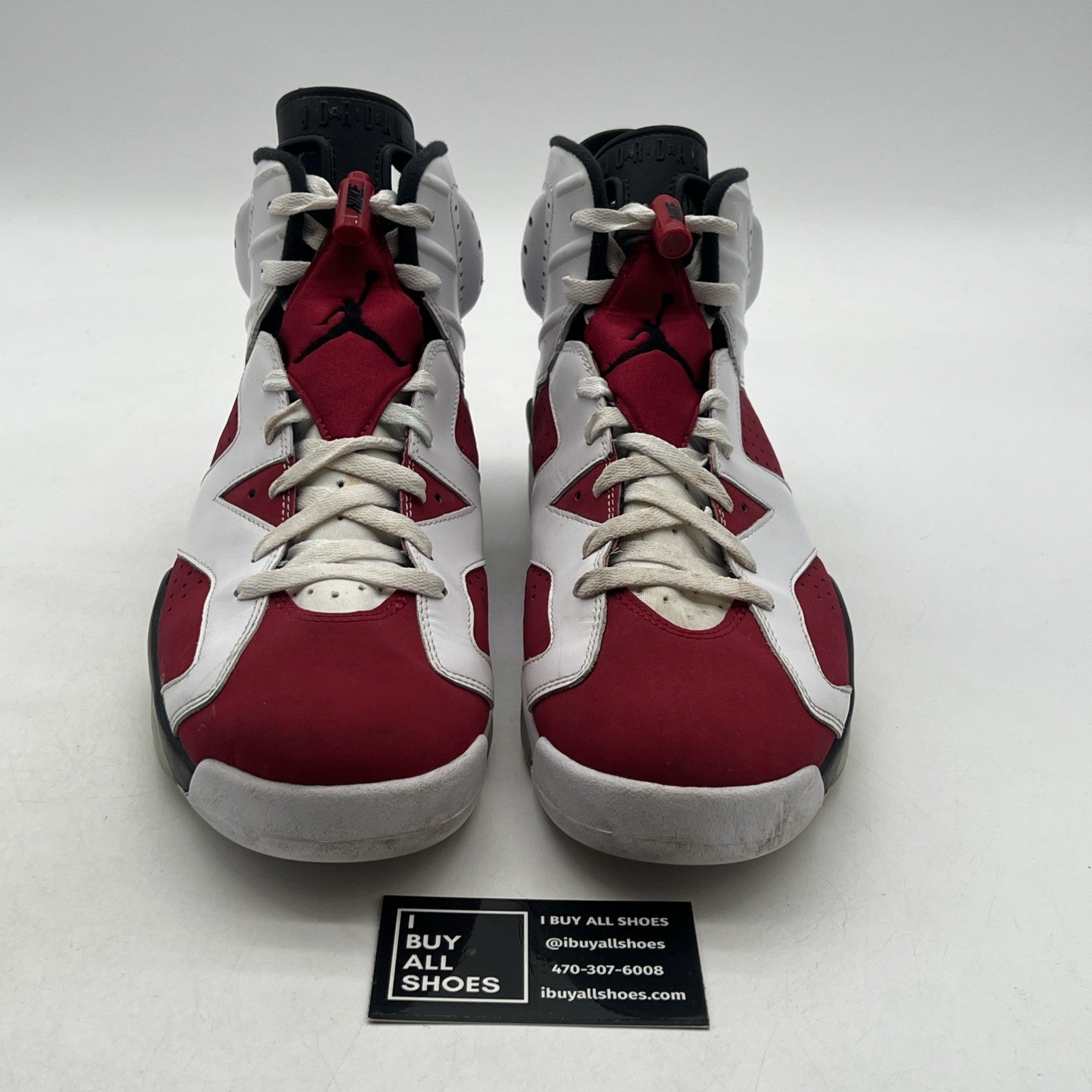 Size 12 - Air Jordan 6 Retro OG Mid Carmine (CT8529-106)