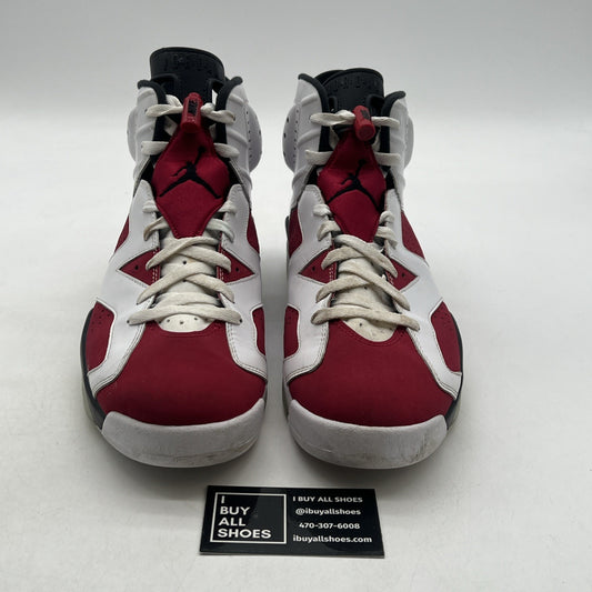 Size 12 - Air Jordan 6 Retro OG Mid Carmine (CT8529-106)
