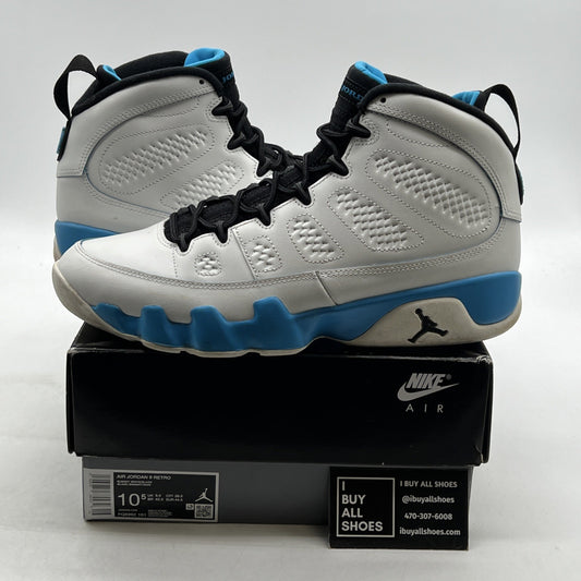 Size 10.5 - Air Jordan 9 Retro 2024 Powder Blue (FQ8992-101)
