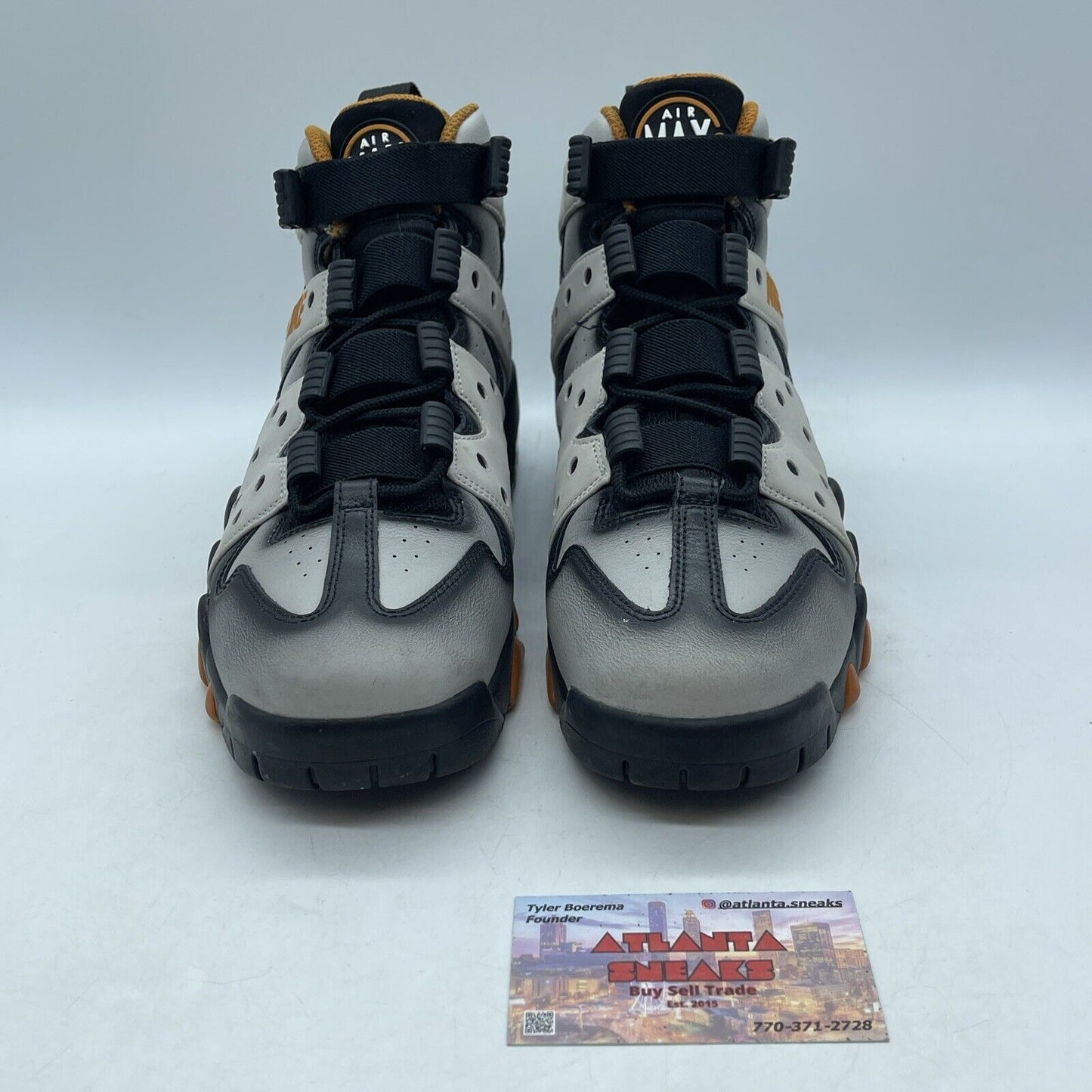 Size 9 - Nike Air Max 2 CB 94 Airbrush - Light Iron Ore Suede (FD8632-001)