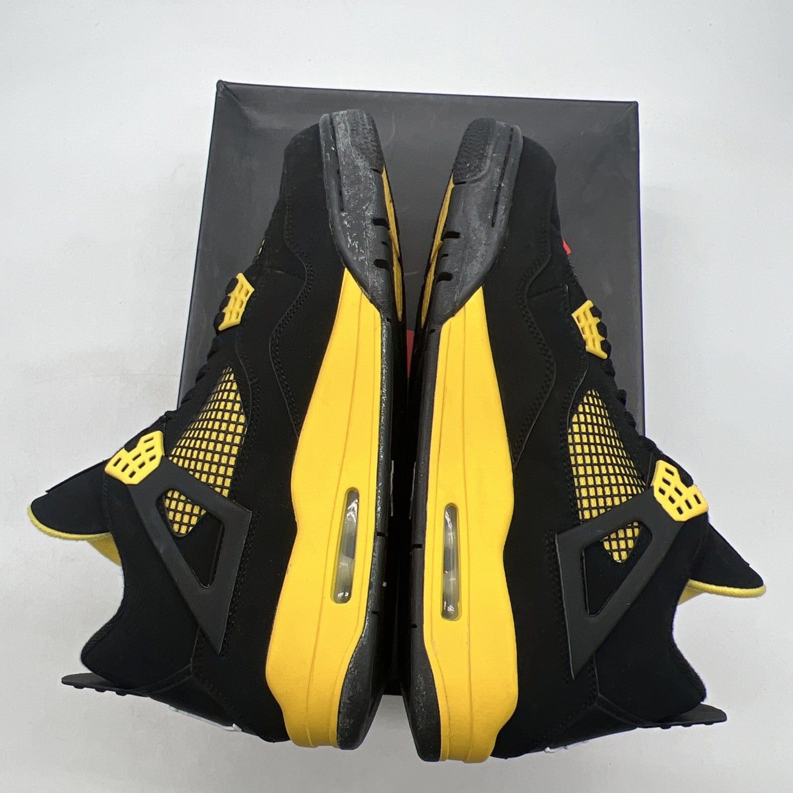 Size 11 - Air Jordan 4 Retro Low Thunder (308497-008)