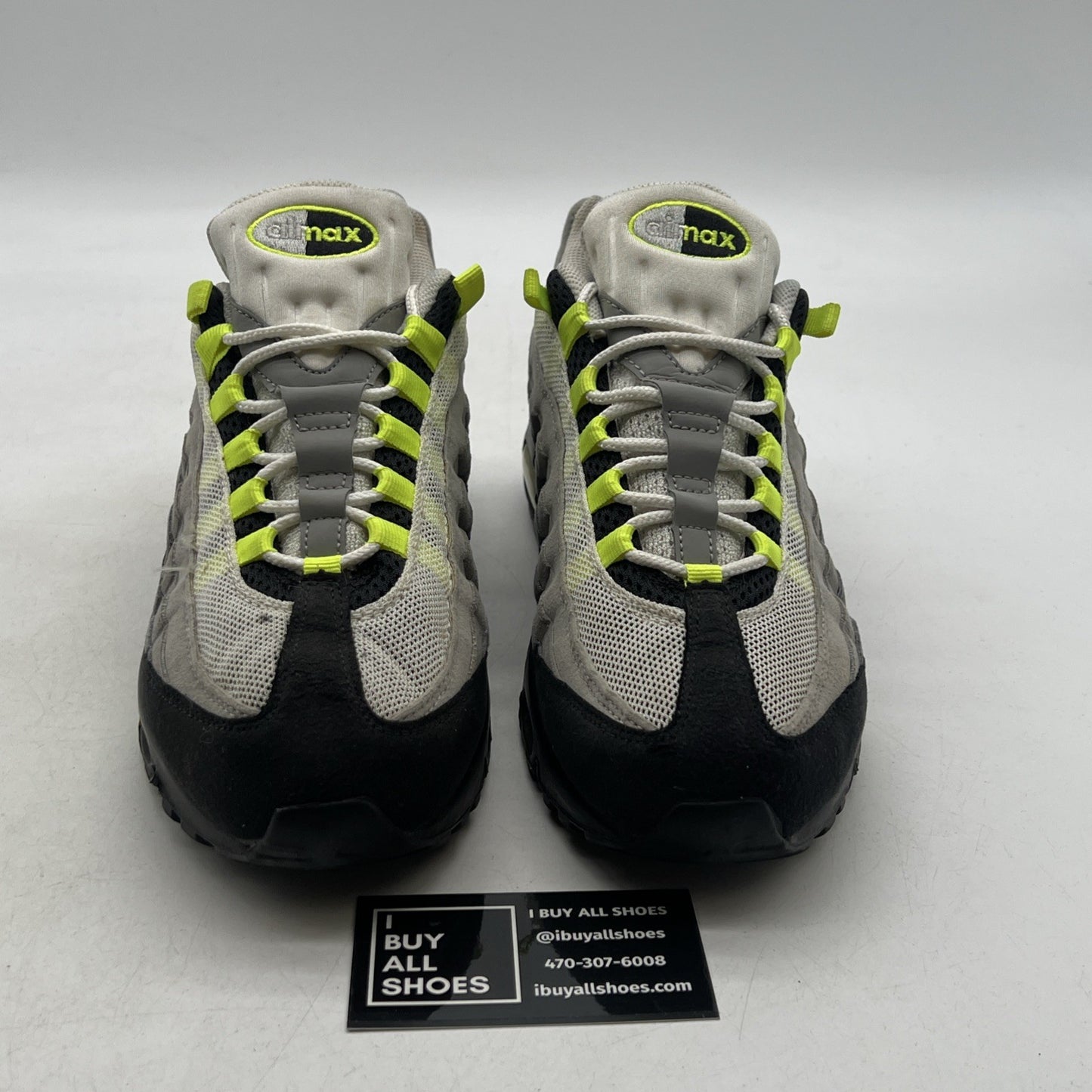Size 9 - Nike Air Max 95 2010 Neon (609048-072)