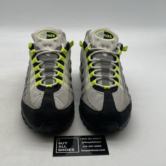 Size 9 - Nike Air Max 95 2010 Neon (609048-072)