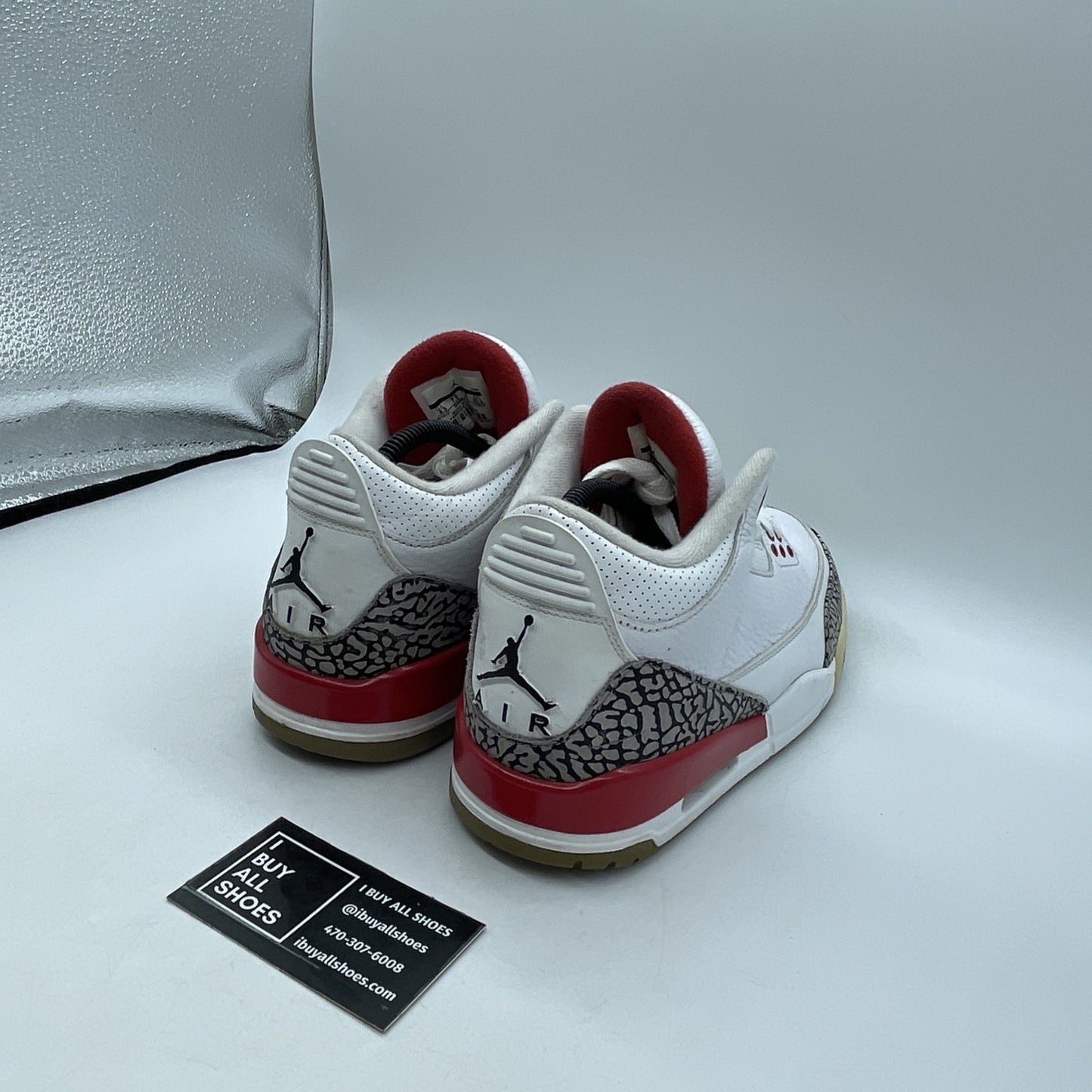 Size 8.5 - Air Jordan 3 Retro Hall of Fame 2018 (136064-116)
