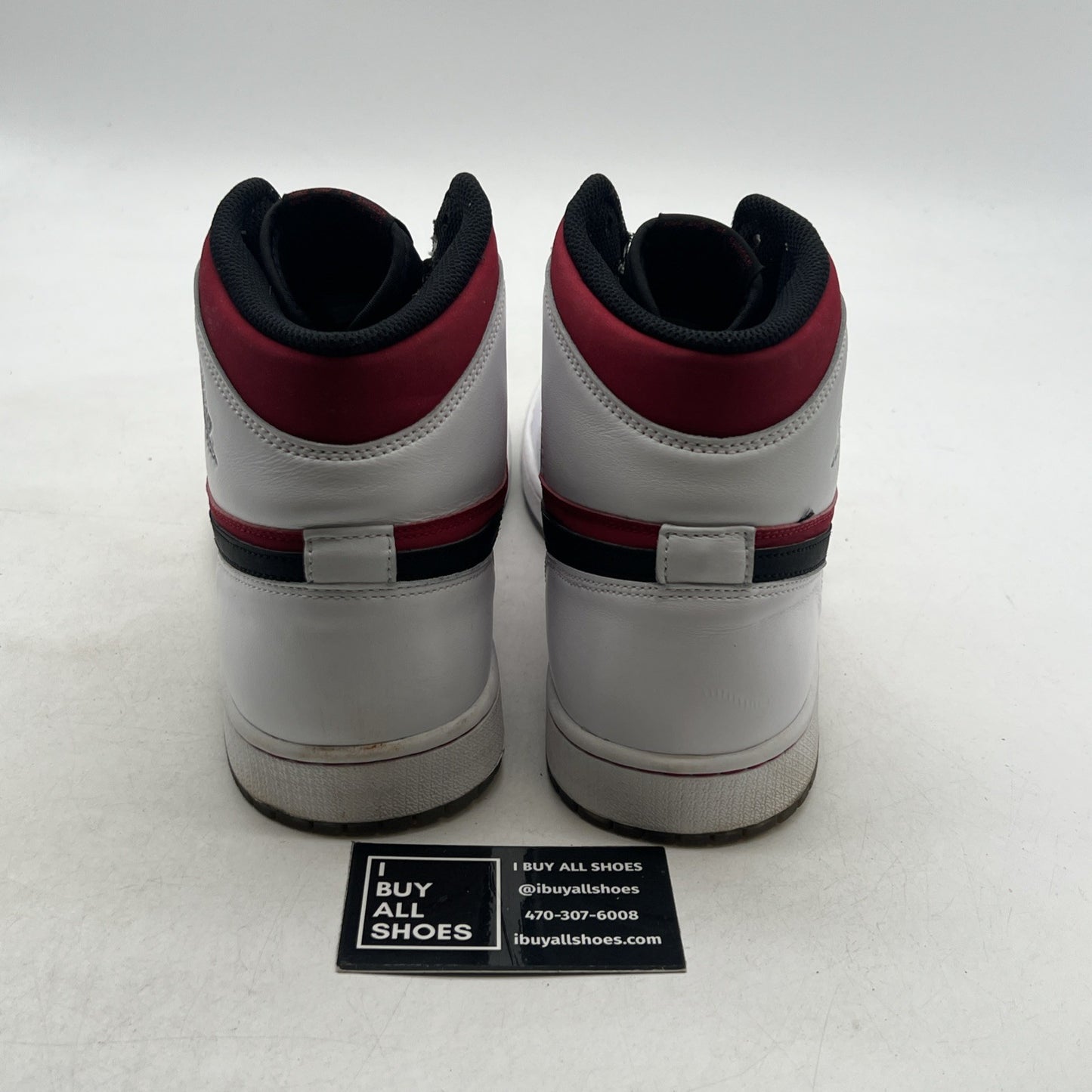 Size 12 - Air Jordan 1 Retro OG High Carmine (555088-123)