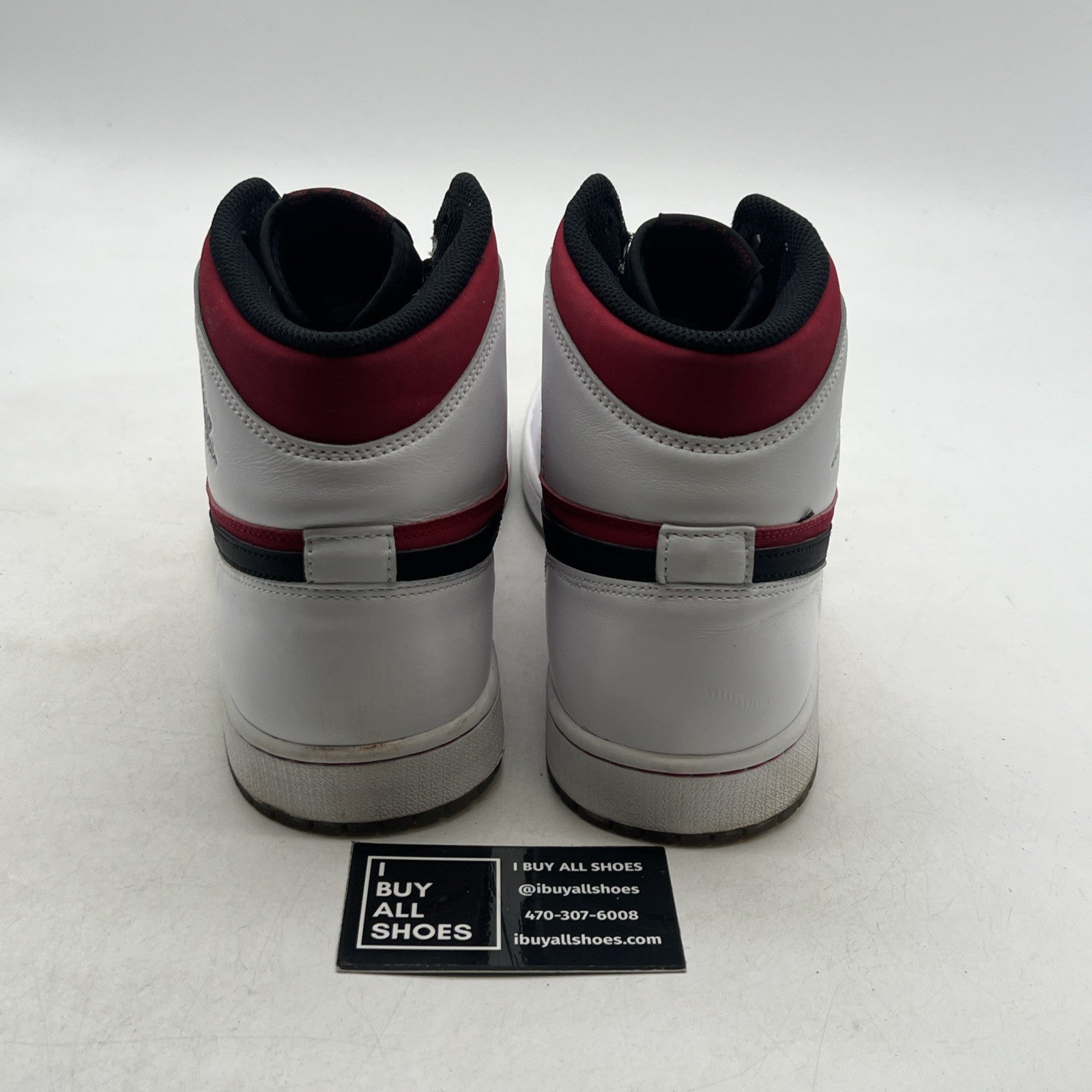 Size 12 - Air Jordan 1 Retro OG High Carmine (555088-123)