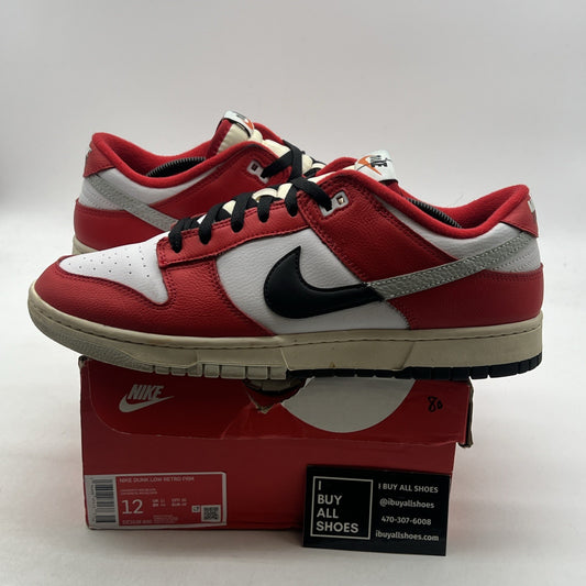 Size 12 - Nike Dunk Low Split - Chicago (DZ2536-600)