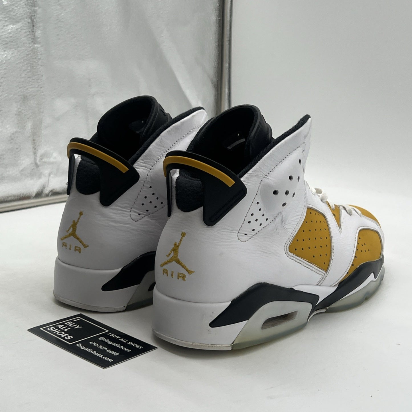 Size 12 - Air Jordan 6 Retro Yellow Ochre (CT8529-170)