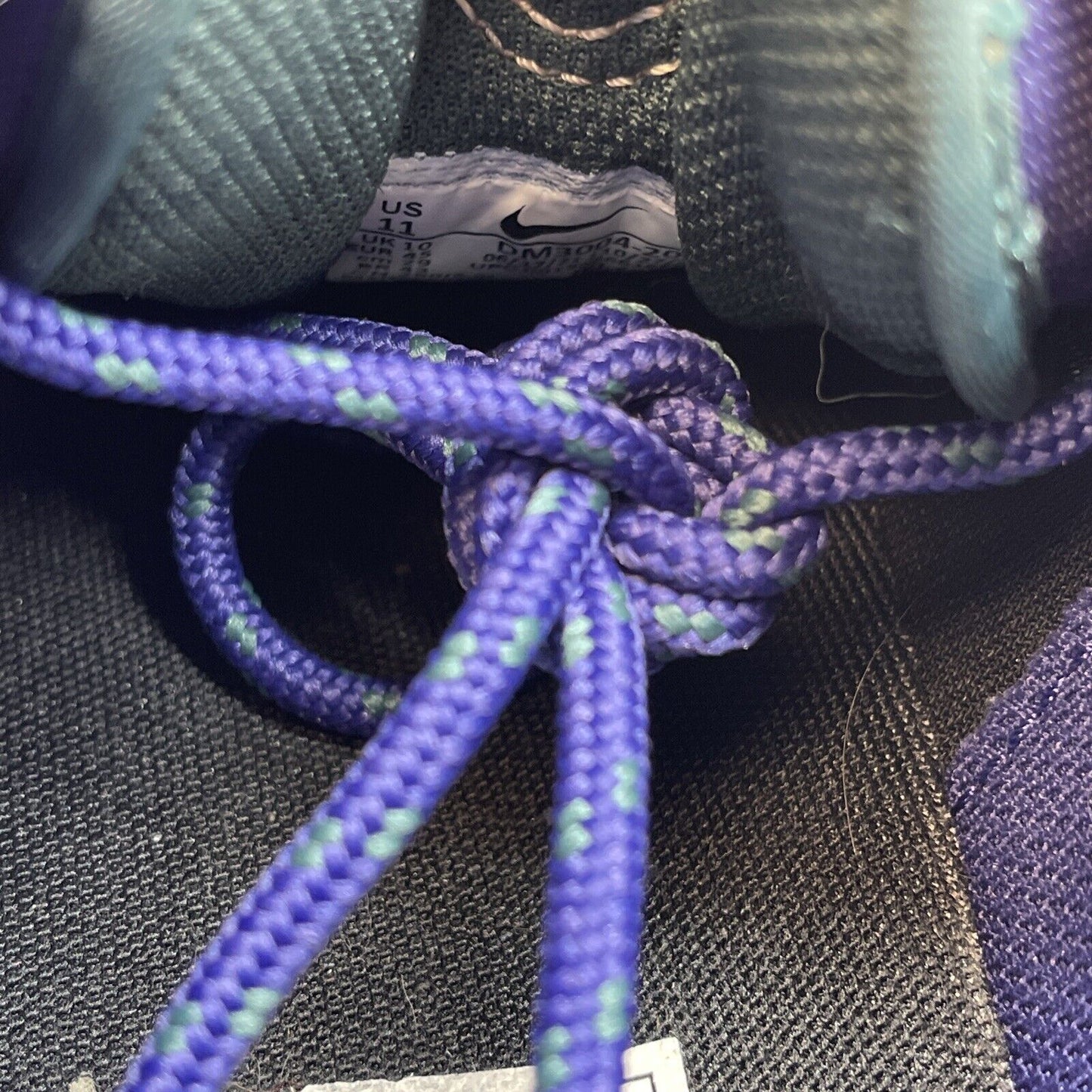 Size 11 - Nike ACG Air Mada Vachetta Tan Purple Black Suede Leather (DM3004-200)