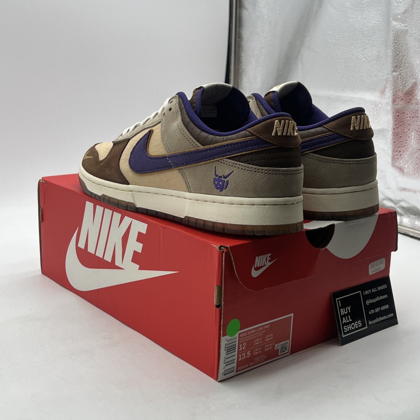 Size 12 - Nike Dunk Low Premium Setsubun (DQ5009-268)
