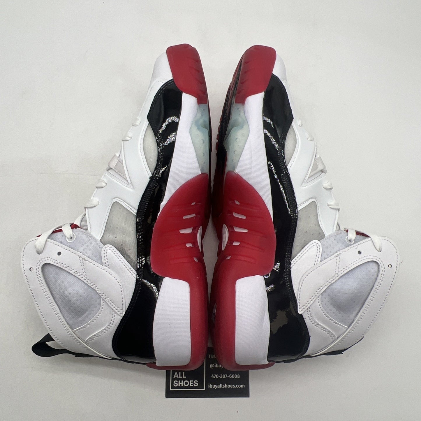 Size 12 - Jordan Jumpman Two Trey Bred Concord (DO1925-106)