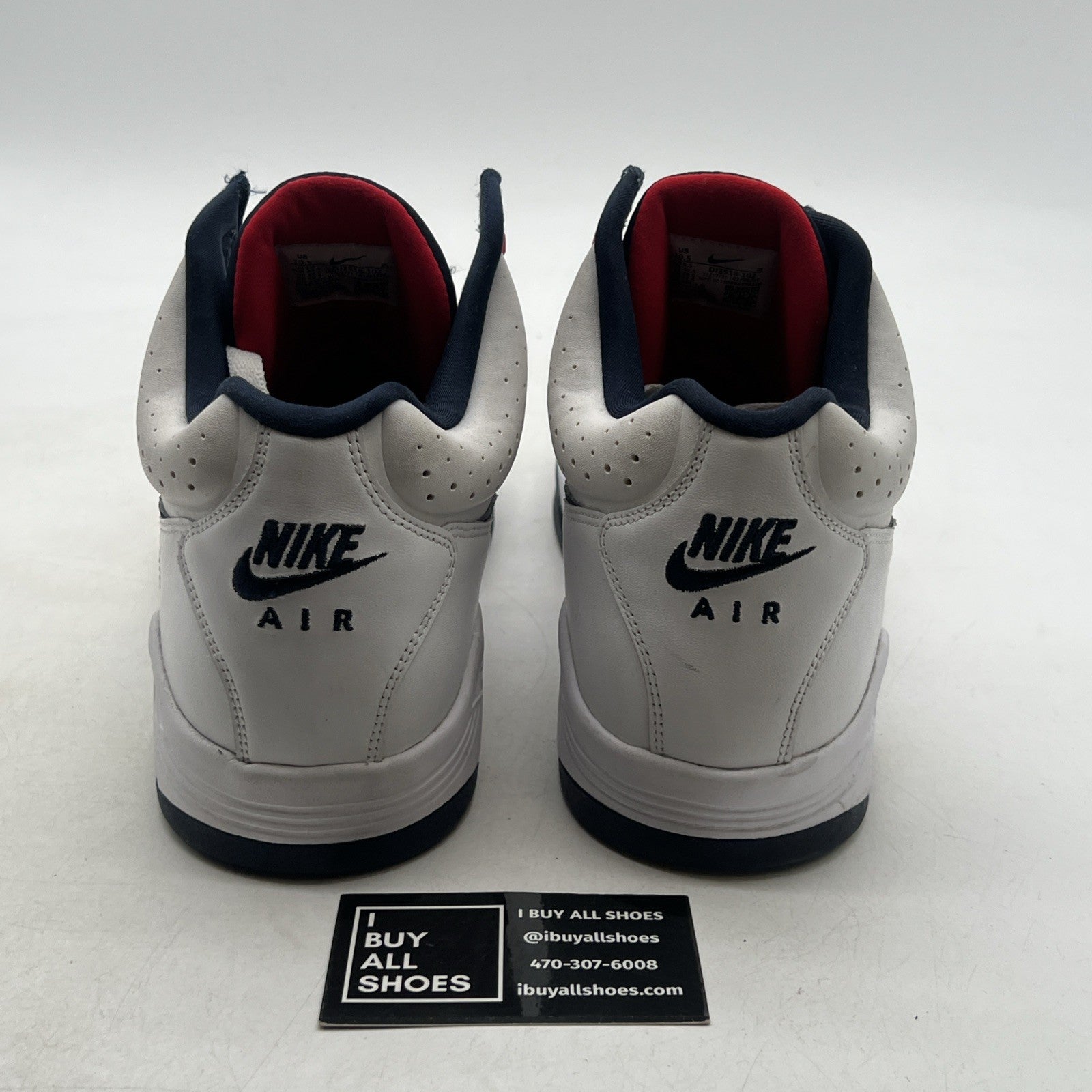 Size 10.5 - Nike Air Flight Lite Mid Olympic (DJ2518-102)