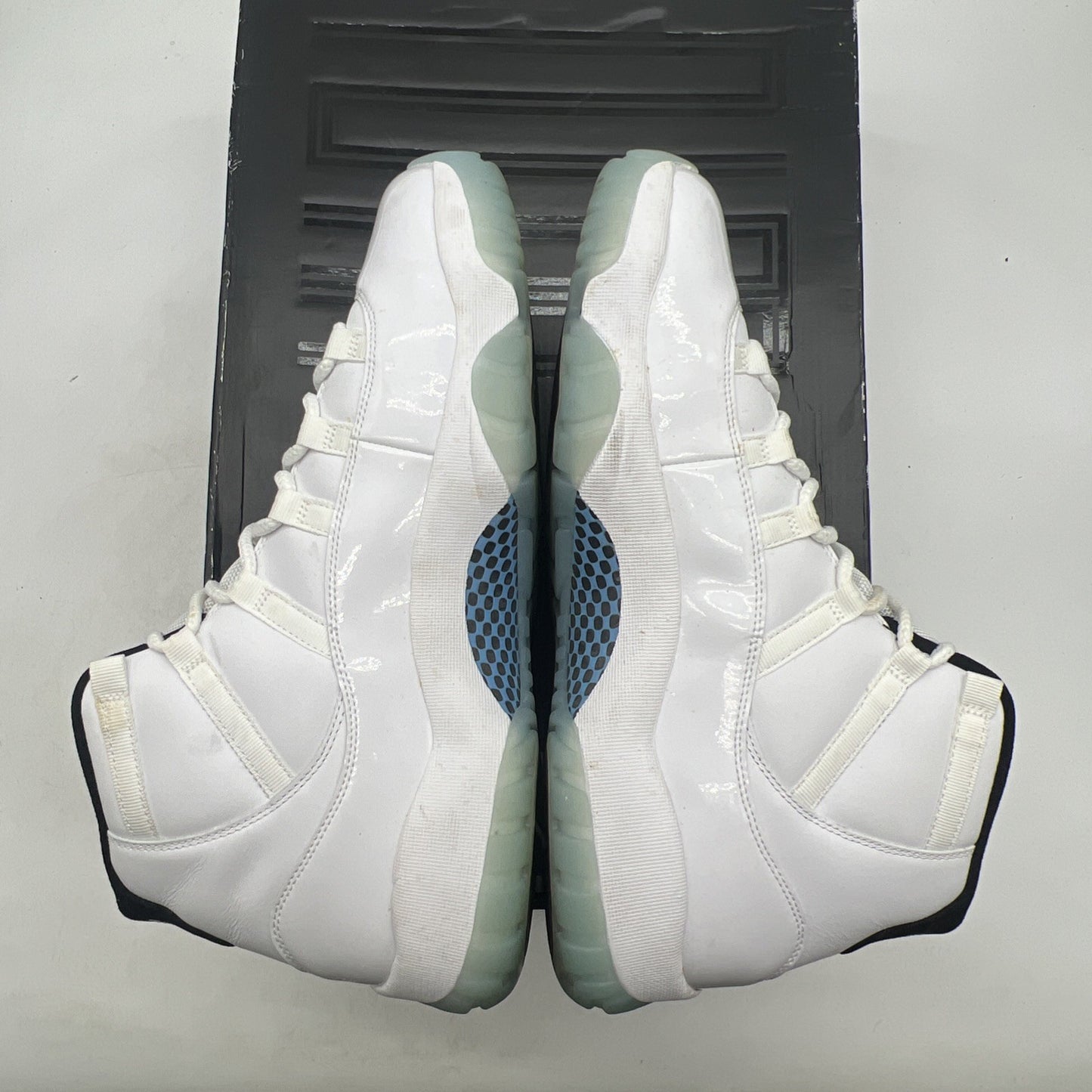 Size 13 - Air Jordan 11 Retro High Legend Blue (378037-117)