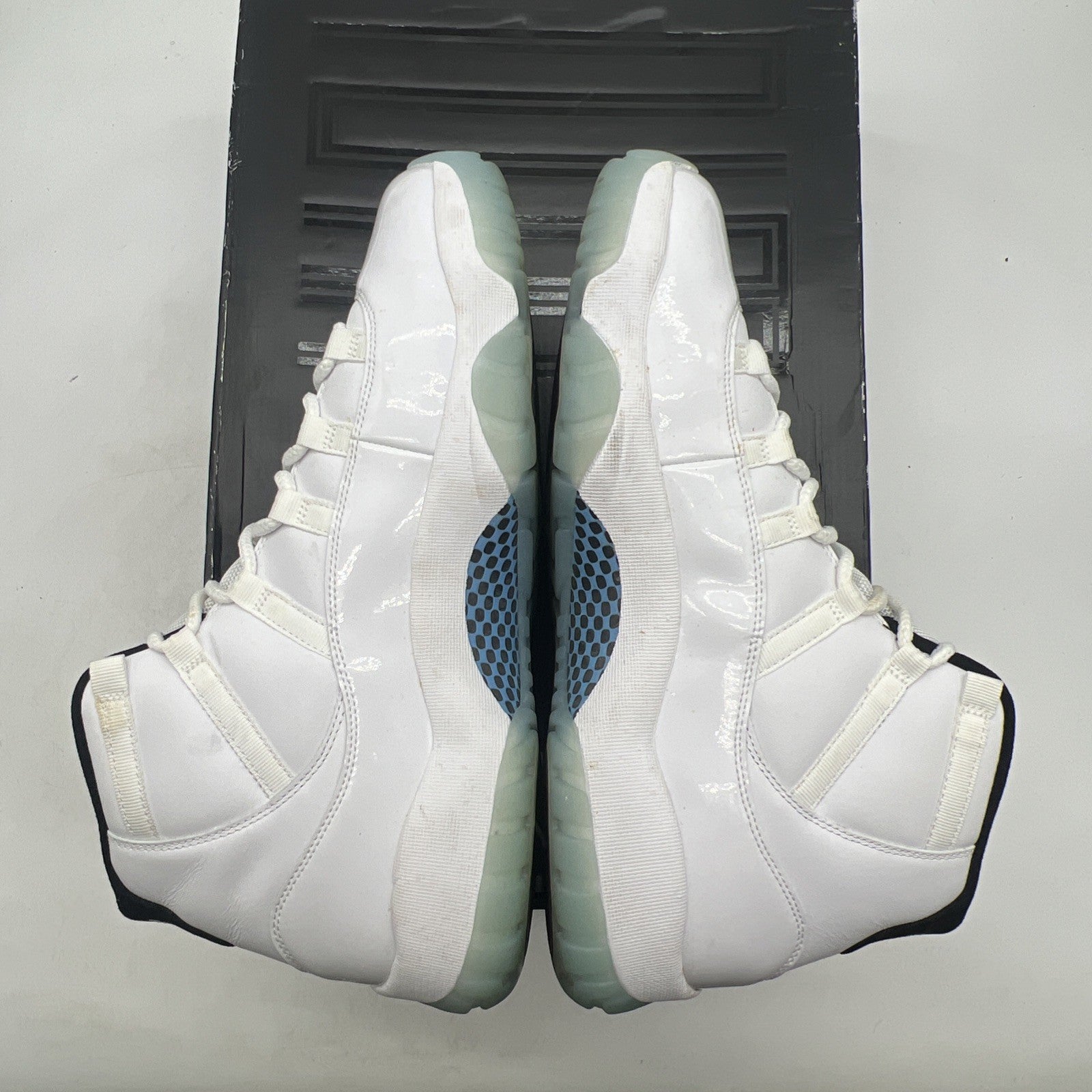 Size 13 - Air Jordan 11 Retro High Legend Blue (378037-117)