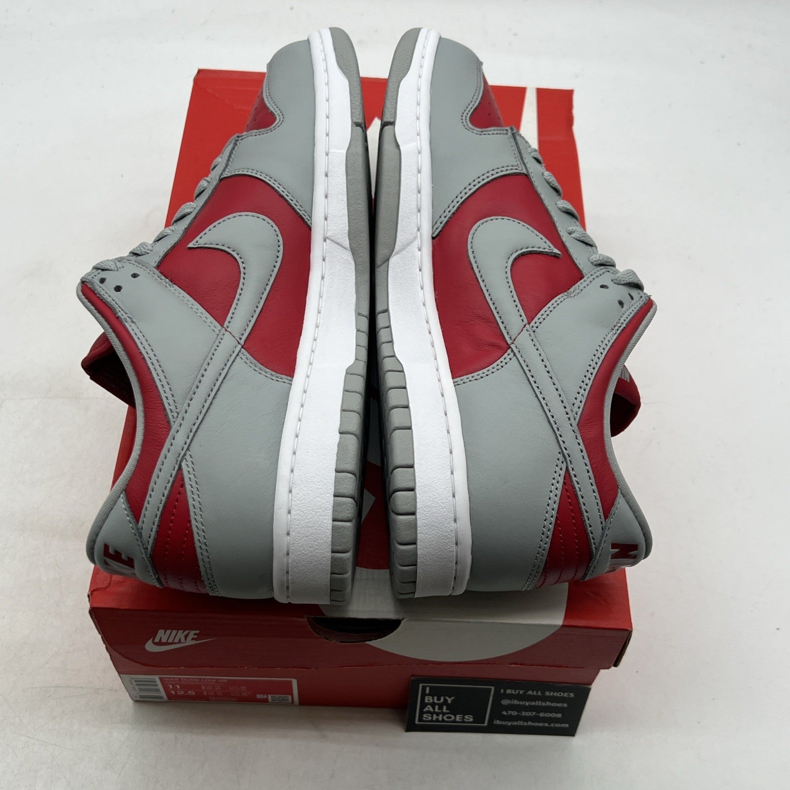 Size 11 - Nike Dunk CO.JP 2024 Low Reverse Ultraman (FQ6965-600)