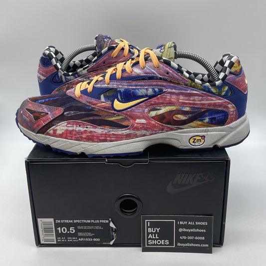 Size 10.5 - Nike Zoom Streak Spectrum Plus Melon Tint Suede (AR1533-800)
