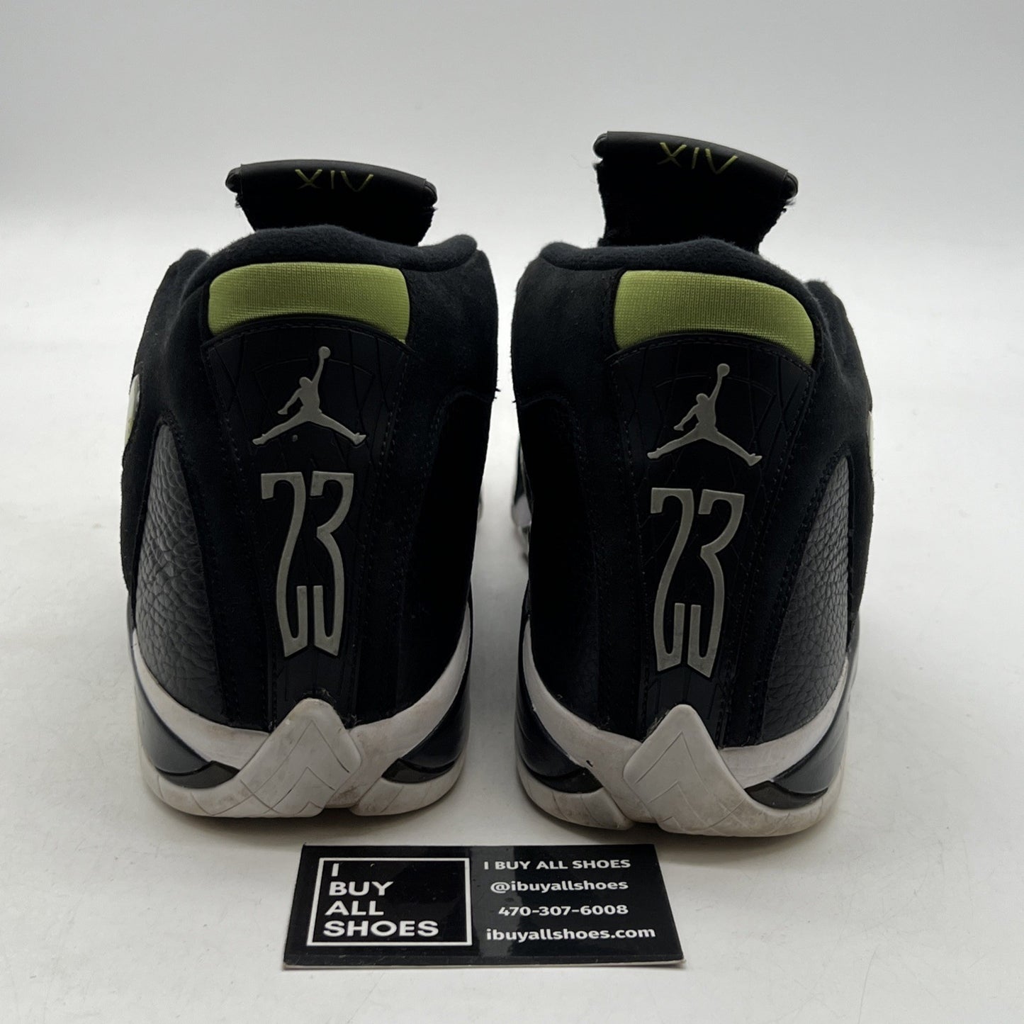 Size 11 - Air Jordan 14 Retro 2016 Indiglo (487417-005)