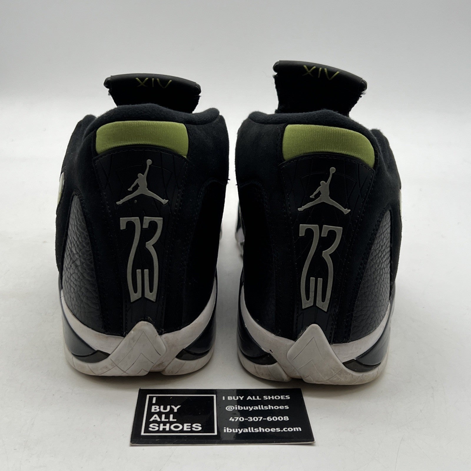 Size 11 - Air Jordan 14 Retro 2016 Indiglo (487417-005)