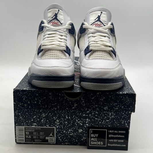 Size 10 - Air Jordan 4 Retro Mid Midnight Navy (DH6927-140)