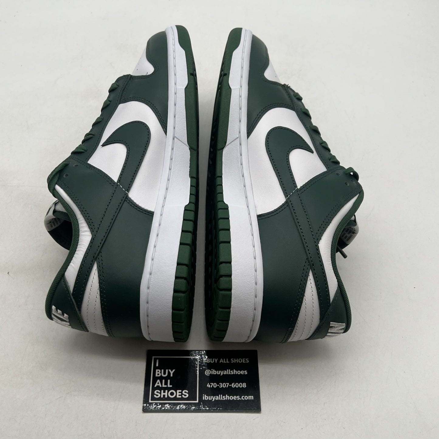 Size 13 - Nike Dunk Low Michigan State (DD13991-101)