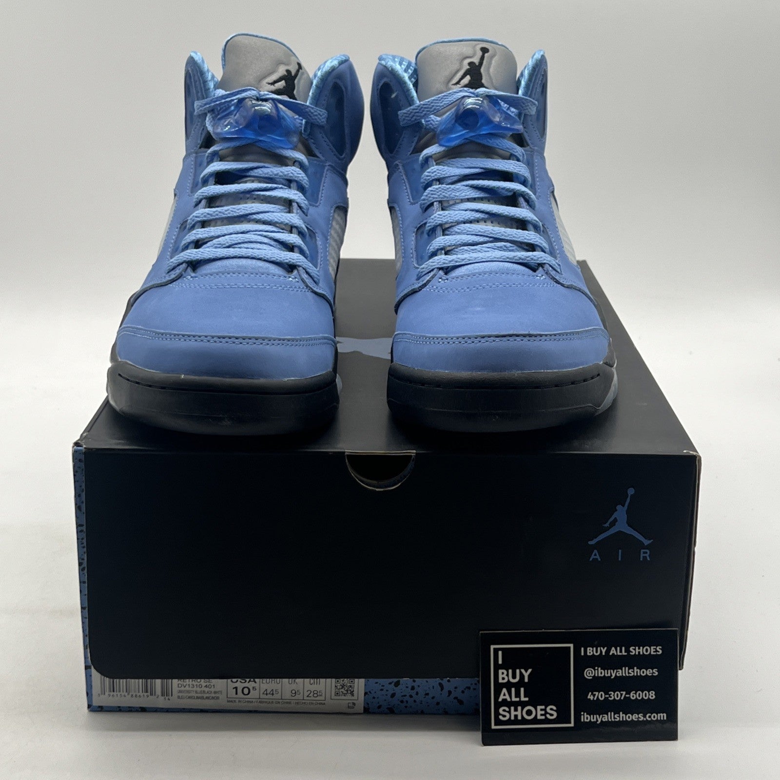 Size 10.5 - Air Jordan 5 Retro SE Mid UNC (DV1310-401)