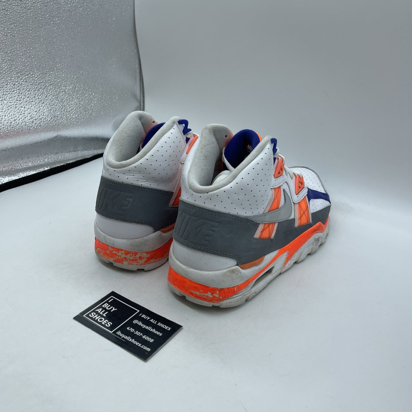 Size 12 - Nike Air Trainer SC Bo Jackson (302346-106)
