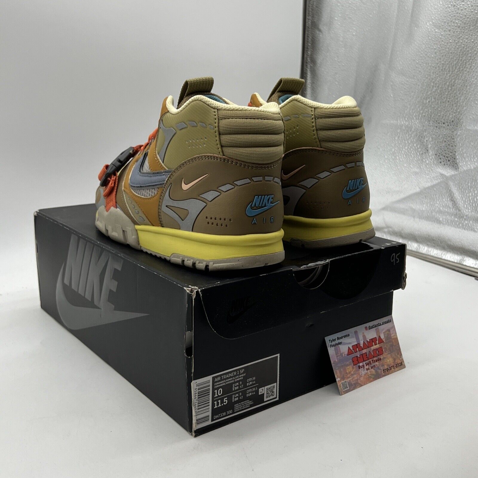 Size 10 - Nike Air Trainer 1 Coriander (DH7338-300)