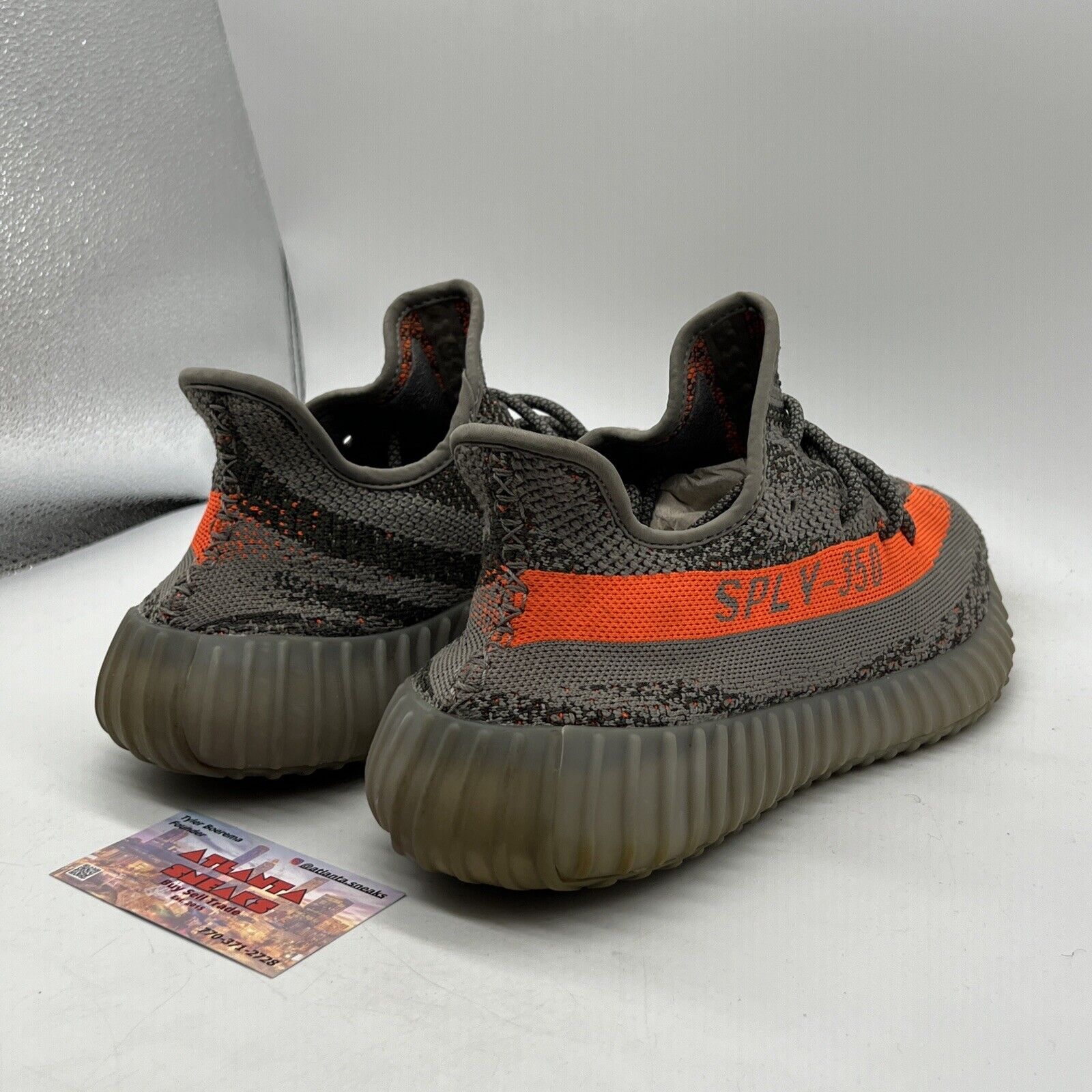 Size 11 - adidas Yeezy Boost 350 V2 Low Beluga Reflective Orange Grey (GW1229)