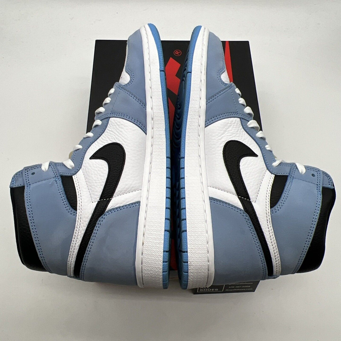 Size 11 - Air Jordan 1 Retro OG High University Blue (555088-134)