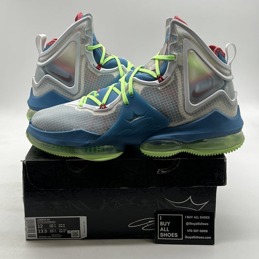 Size 12 - Lebron XIX (DC9339-400)
