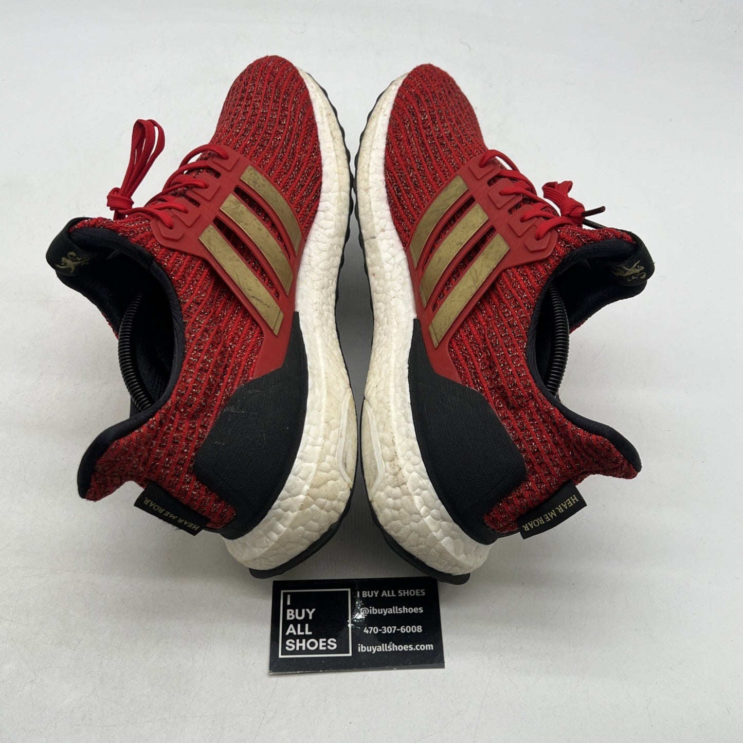 Size 14 - Adidas Game Of Thrones x UltraBoost 4.0 House Lannister W (EE3710)