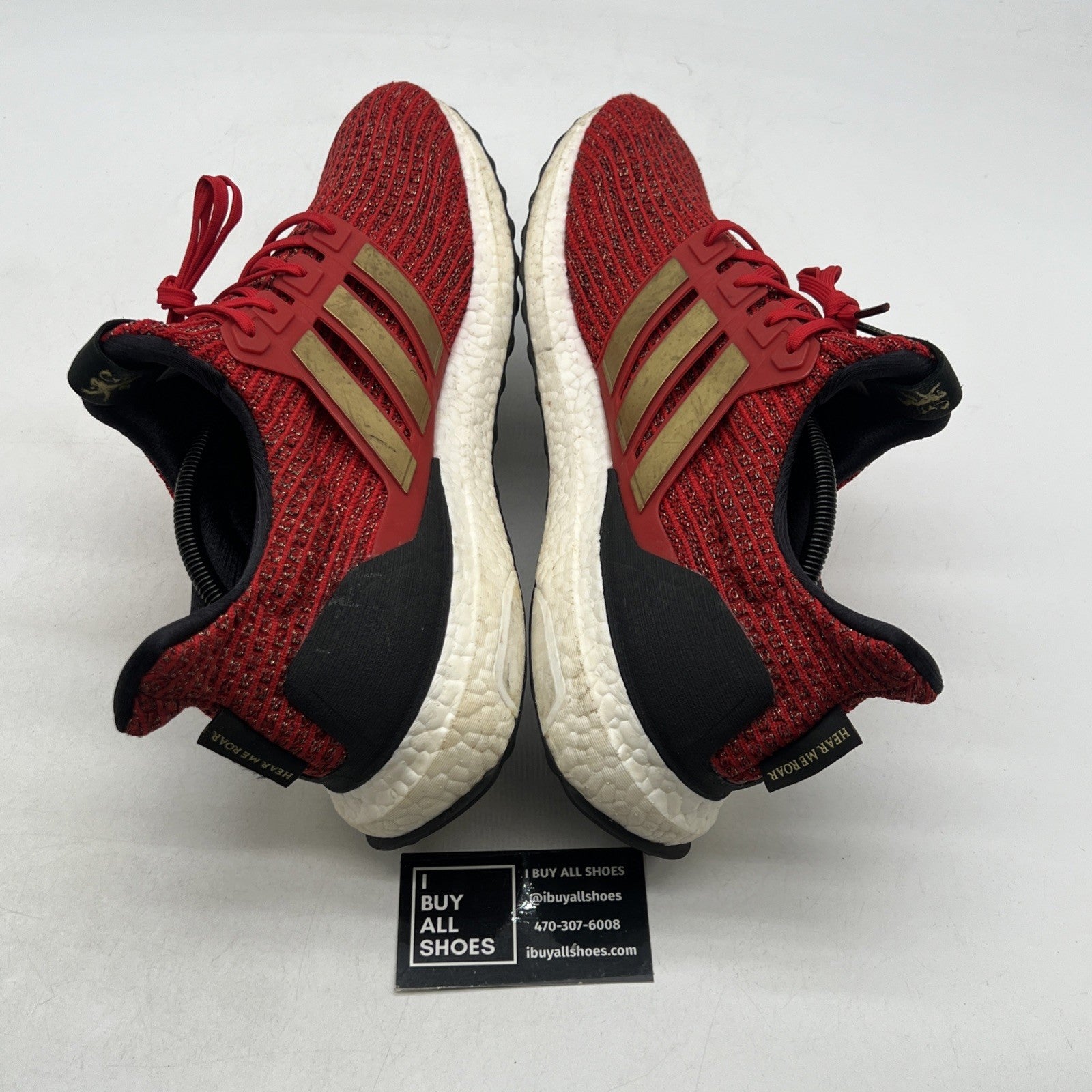 Size 14 - Adidas Game Of Thrones x UltraBoost 4.0 House Lannister W (EE3710)