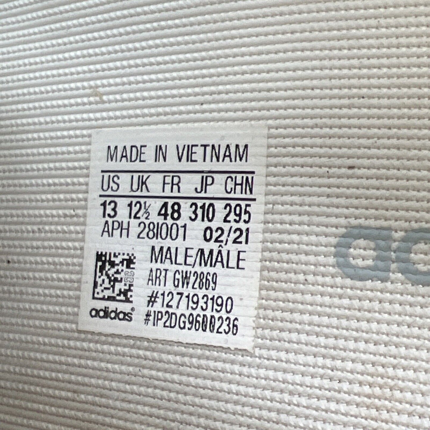 Size 13 - adidas Yeezy Boost 350 V2 Mono Ice (GW2869)
