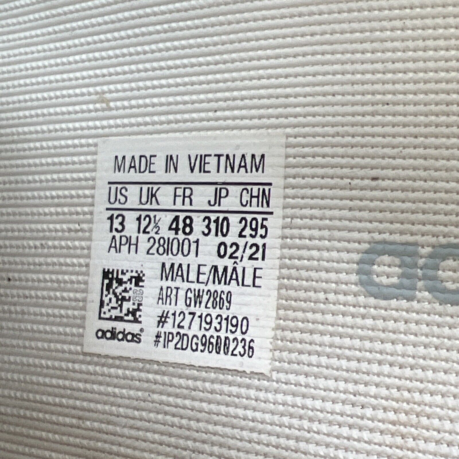 Size 13 - adidas Yeezy Boost 350 V2 Mono Ice (GW2869)
