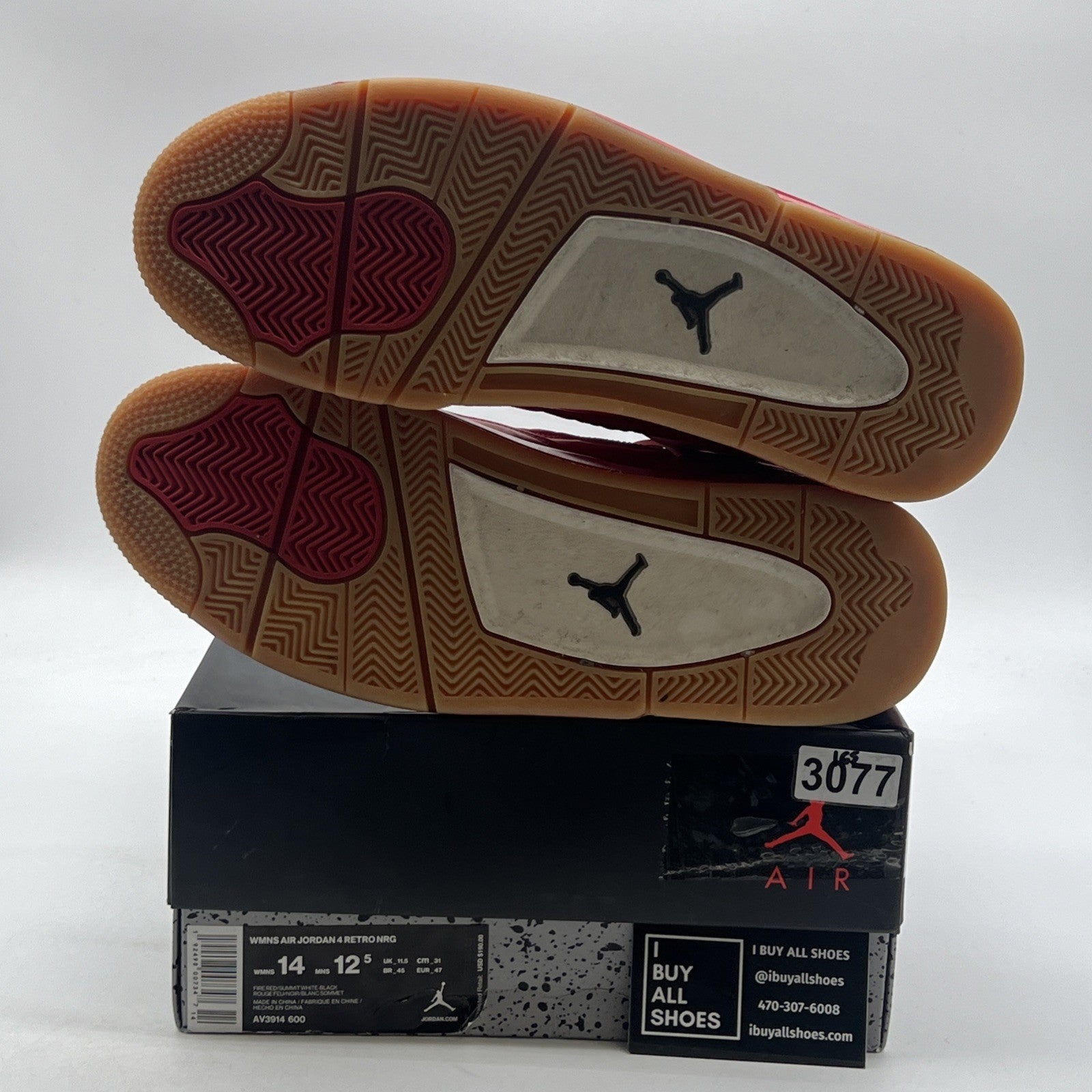 Size 14 - Air Jordan 4 Retro NRG Singles Day W (AV3914-600)