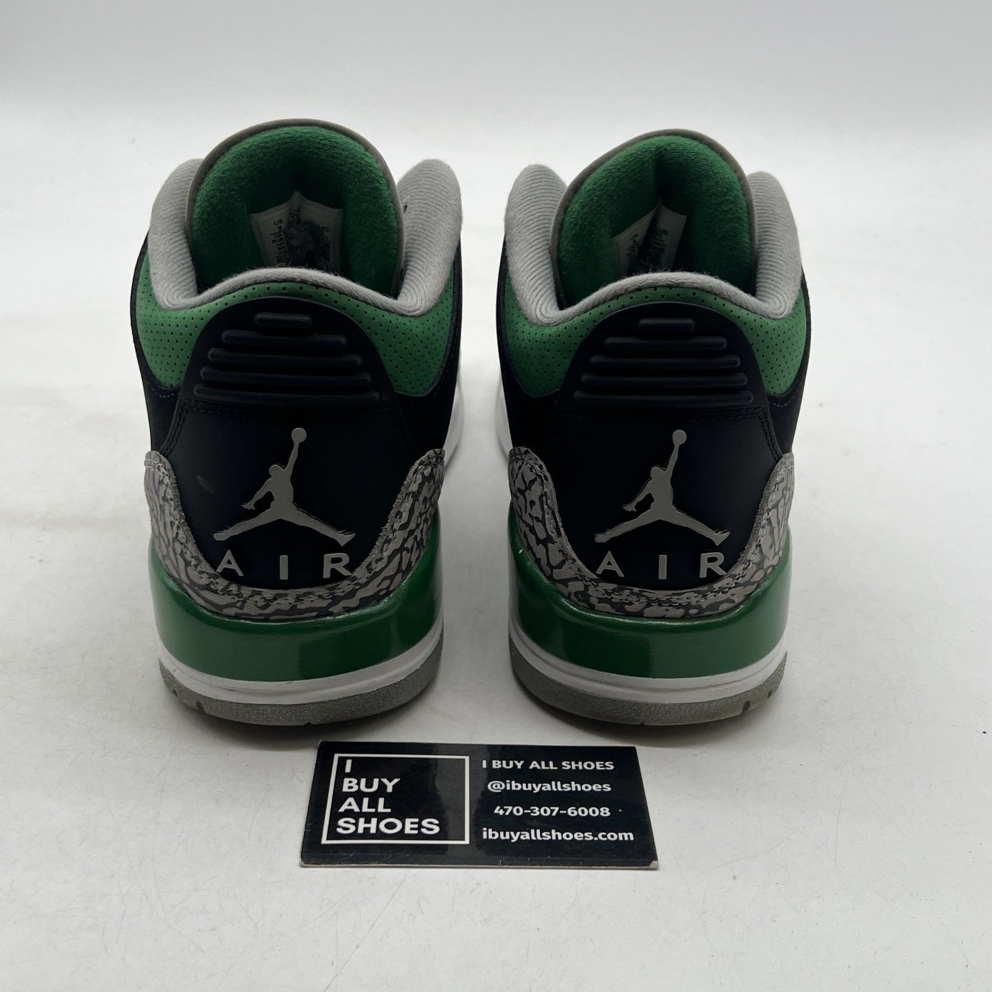 Size 9 - Air Jordan 3 Retro Mid Pine Green (CT8532-030)