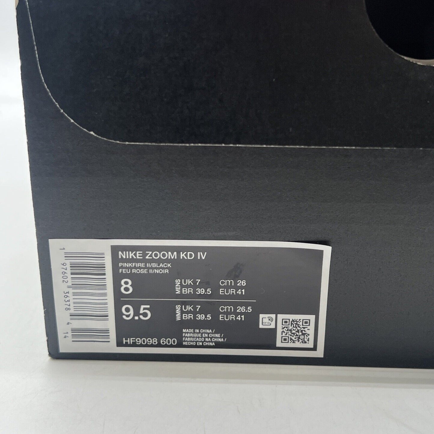 Size 8 - Nike Zoom KD 4 2024 Aunt Pearl (HF9098-600)