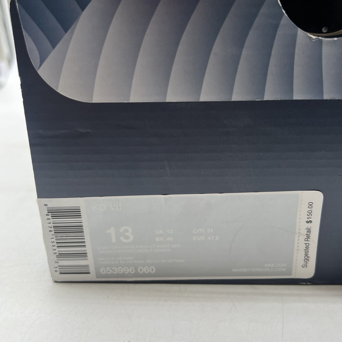 Size 13 - Nike KD 7 Calm Before The Storm (653996-060)