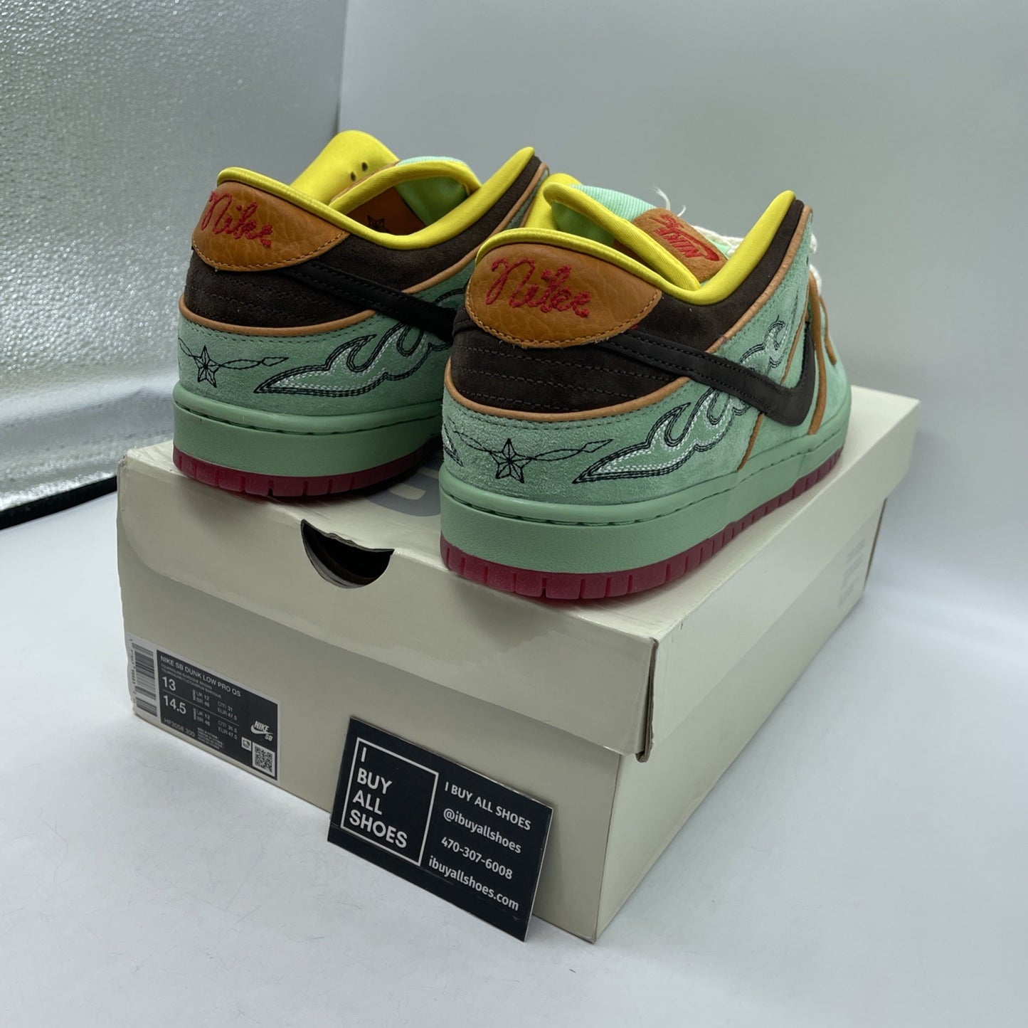Size 13 - Nike Dunk SB Low Rodeo (HF3058-300)