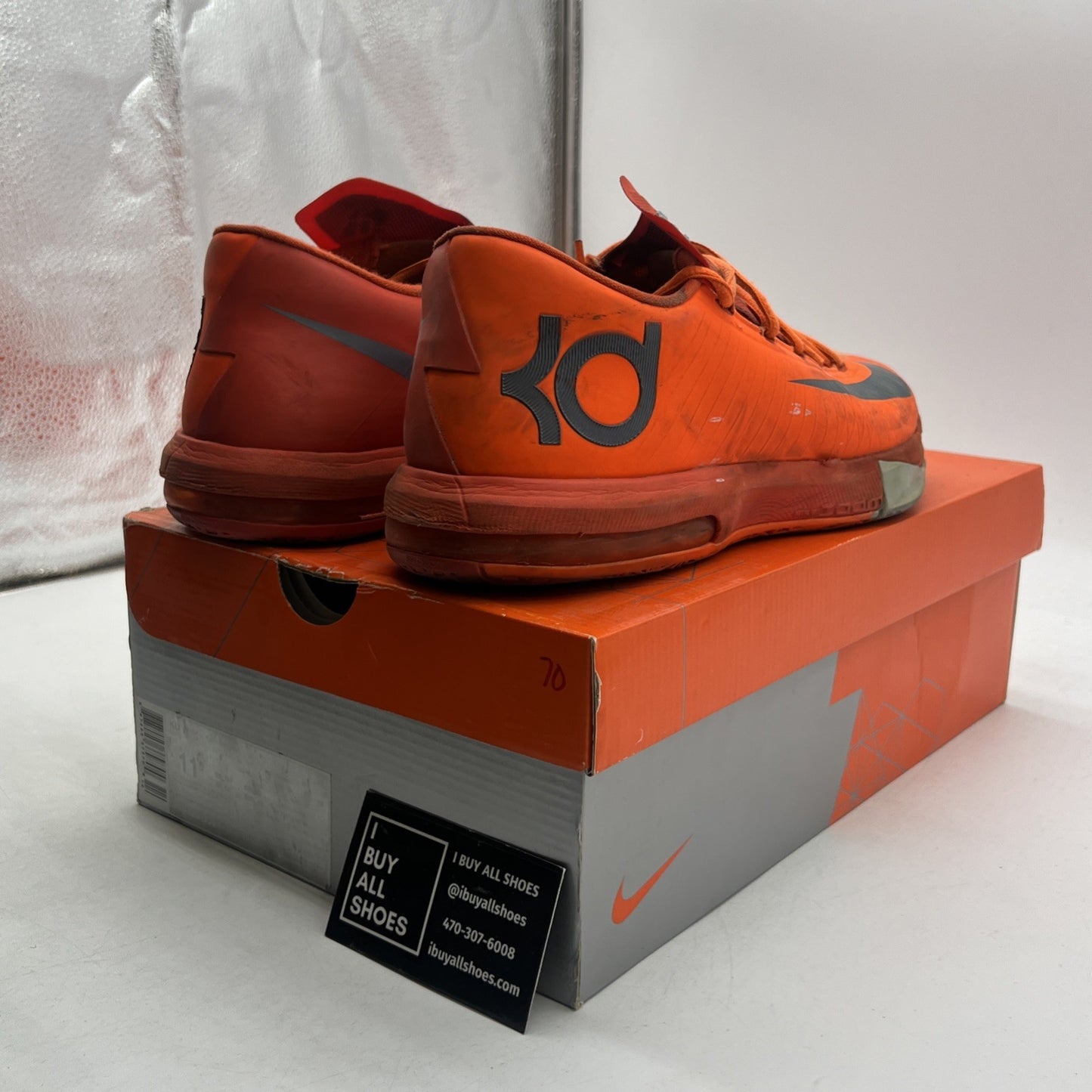 Size 11 - Nike KD 6 NYC 66 - (599424-800)