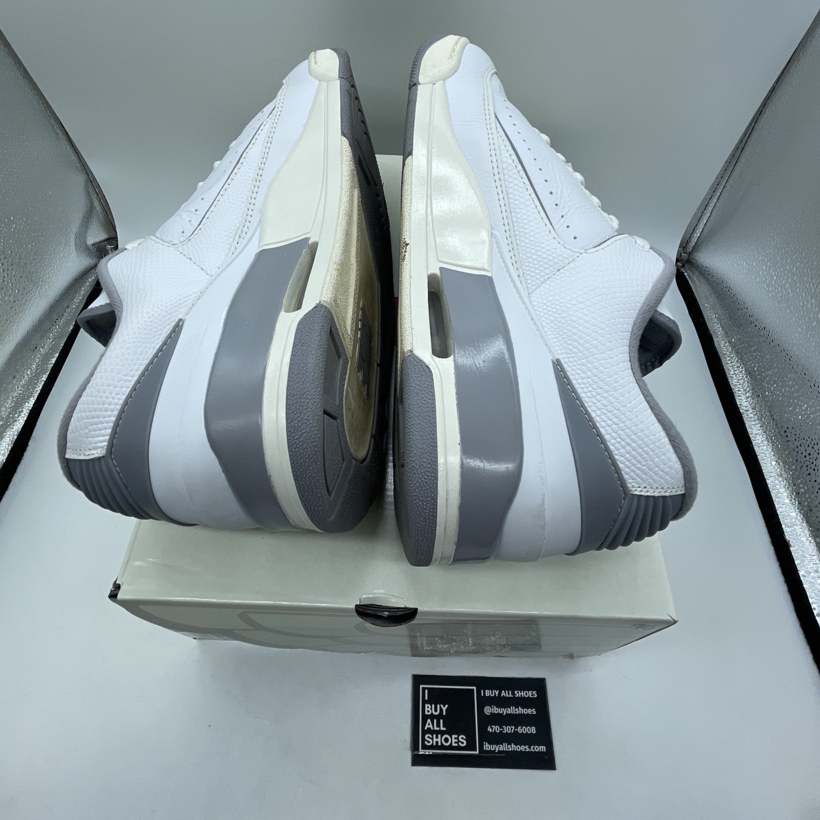 Size 14 - Air Jordan 2/3 White Cement (FD0383-101)