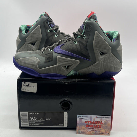 Size 9.5 - Nike LeBron 11 Terracotta Warrior (616175-005)